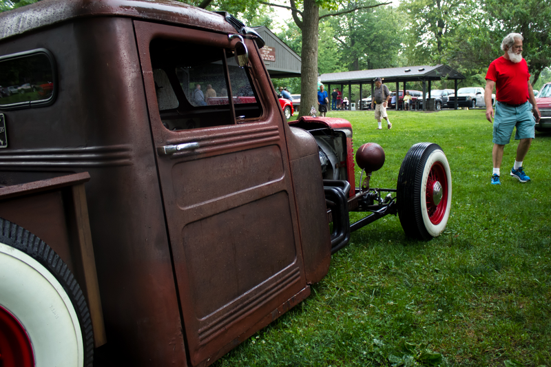 Illustration for article titled Stumbled onto a car show in my local park